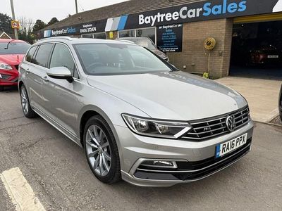 Used VW Passat R-line 190 HP (139 kW) 2016 Estate