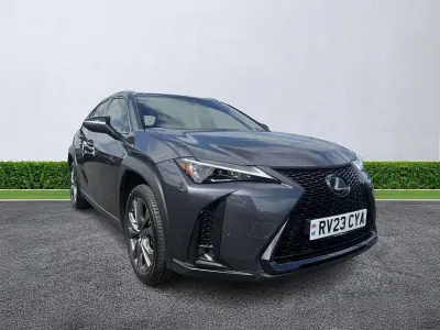 Used Lexus UX 250h Sport Design Packet 2023 Grey SUV