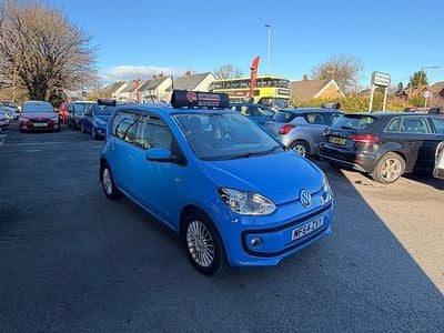 Blue Used 2014 VW up! high up! Hatchback | £4,795 (Super price)