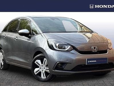 Used Honda Jazz Hybrid 109 HP (80 kW) 2023 Grey Hatchback