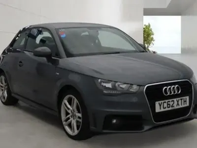 Used Audi A1 S-Line 86 HP (63 kW) 2012 Grey Hatchback