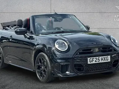 Used Mini Cooper Cabriolet 201 HP (147 kW) 2025 Black Cabriolet