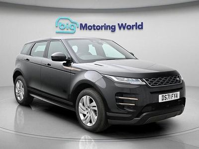 Used Land Rover Range Rover evoque R-Dynamic 309 HP (227 kW) 2022 Black SUV