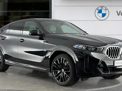 Usado BMW X6 M Sport 298 CV (219 kW) 2024 Negro SUV
