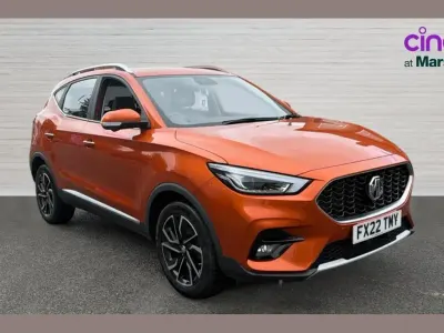 Used MG ZS Exclusive 111 HP (81 kW) 2022 Orange SUV