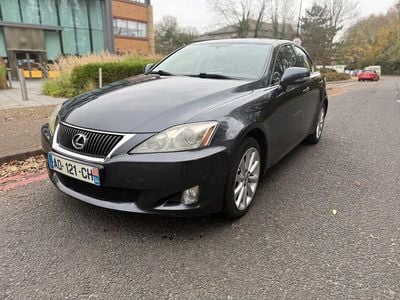 Used Lexus IS220d 2009 Metallic grey Sedan