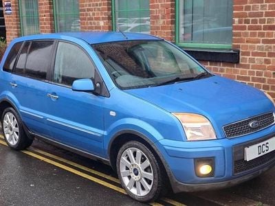 Used Ford Fusion Titanium 99 HP (72 kW) 2009 Blue Hatchback