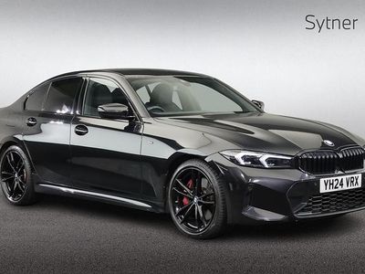 Used BMW 320 M Sport 181 HP (133 kW) 2024 Black