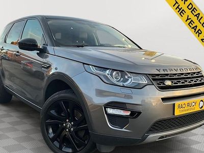 Grey Used 2018 Land Rover Discovery Sport HSE SUV | £15,498 (Fair price)