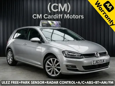 Used VW Golf VIII 2024 Grey Hatchback