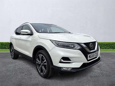 Used Nissan Qashqai N-Connecta 2018 White SUV