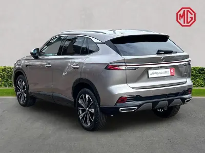 New MG HS SE 167 HP (122 kW) 2026 Grey SUV