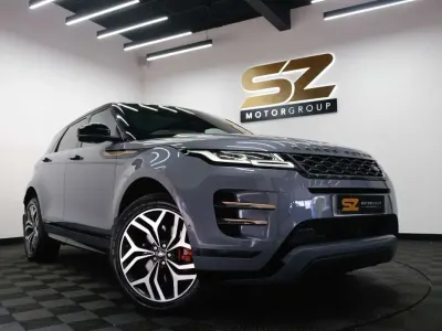 Used Land Rover Range Rover evoque First Edition 2019 Grey SUV