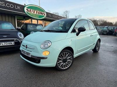 Green Used 2015 Fiat 500 S Hatchback | £7,295 (Fair price)