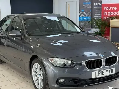 Used BMW 320 184 HP (135 kW) 2018 Sedan