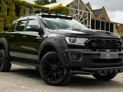 Used Ford Ranger Wildtrack 210 HP (154 kW) 2022 Black Pickup