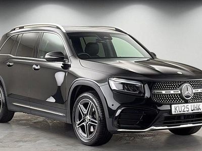 Used Mercedes GLB200 Executive 2025 Cosmos black SUV