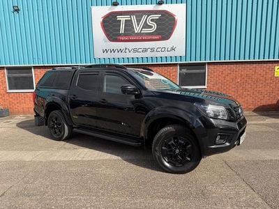 Used Nissan Navara N-Guard 190 HP (139 kW) 2019 Black Pickup