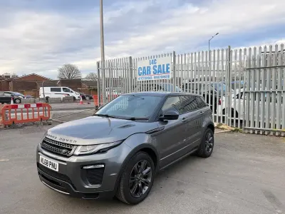 Used Land Rover Range Rover evoque