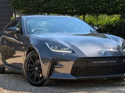 Used Toyota GR86 235 HP (172 kW) 2022 Grey Coupe