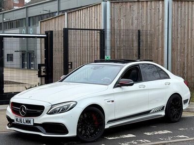 Mercedes C63S AMG