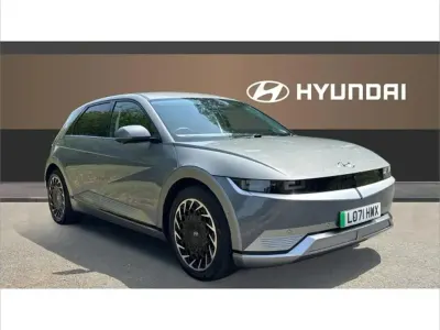 Used Hyundai Ioniq 5 Ultimate 225 kW (306 HP) 2022 Grey SUV