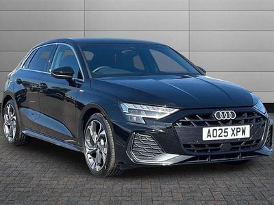 Used Audi A3 S-Line 116 HP (85 kW) 2025 Black Hatchback