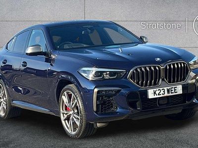 Used BMW X6 M50 Shadowline 530 HP (389 kW) 2023 Blue SUV