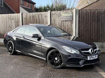 Used Mercedes E250 AMG 204 HP (150 kW) 2013 Black Coupe