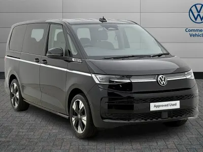 Used VW Multivan Style 150 HP (110 kW) 2025 Black MPV