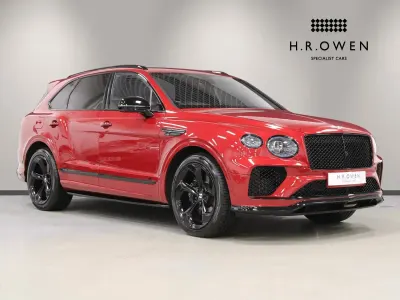 Used Bentley Bentayga