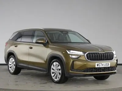 Second-hand Skoda Kodiaq SE L 150 CP (110 kW) 2024 Auriu SUV