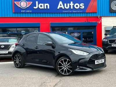 Used Toyota Yaris Sport 91 HP (66 kW) 2023 Black Hatchback