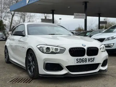 Used BMW M140 M Sport 340 HP (250 kW) 2018 White Hatchback