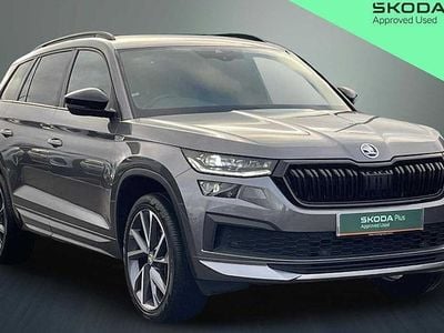 Used 2024 Skoda Kodiaq SportLine SUV | £22,401 (Good price)