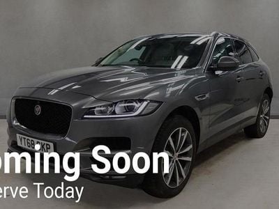 Used Jaguar F-Pace Portfolio 300 HP (220 kW) 2018 Grey SUV