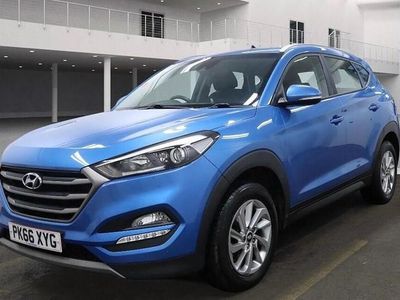 Used Hyundai Tucson SE 132 HP (97 kW) 2016 SUV