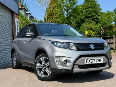 Used Suzuki Vitara SZ5 120 HP (88 kW) 2017 Grey SUV