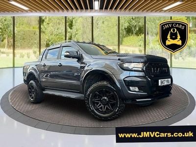 Grey Used 2017 Ford Ranger Wildtrack Pickup | £20,475 (A bit pricey)
