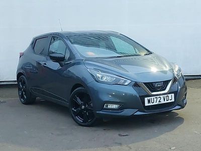 Used Nissan Micra 92 HP (67 kW) 2022 Grey Hatchback