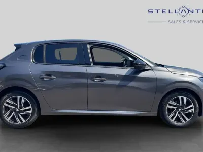 Used Peugeot 208 Allure+ 99 HP (72 kW) 2023 Grey Hatchback
