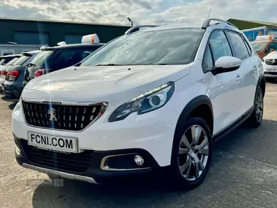 Usado Peugeot 2008 Allure Premium 2019 Blanco SUV
