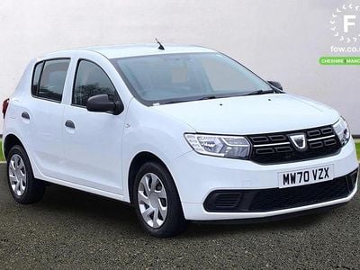 White Used 2020 Dacia Sandero Essentiel Hatchback | £6,599 (Good price)