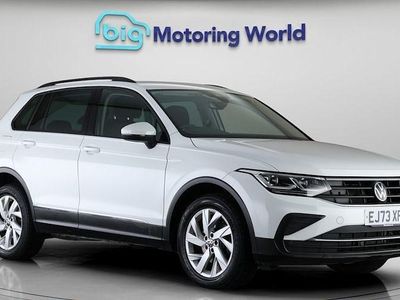 Usado VW Tiguan Life 245 HP (180 kW) 2023 Branco SUV