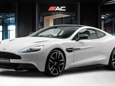 Used Aston Martin Vanquish