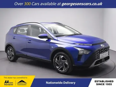 Używany Hyundai Bayon SE 100 KM (73 kW) 2023 Niebieski SUV