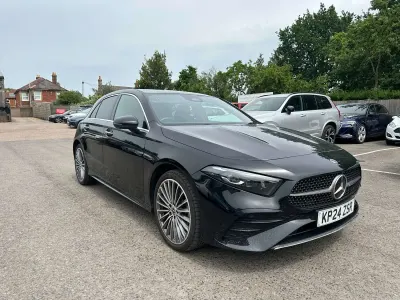 Used Mercedes A250 AMG Line Premium Plus 2024 Black Hatchback