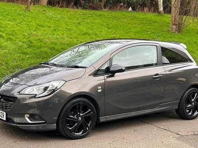 Used Vauxhall Corsa Edition 2015 Asteroid grey Hatchback