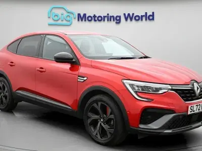 Used Renault Arkana R.S. 145 HP (106 kW) 2022 Red SUV
