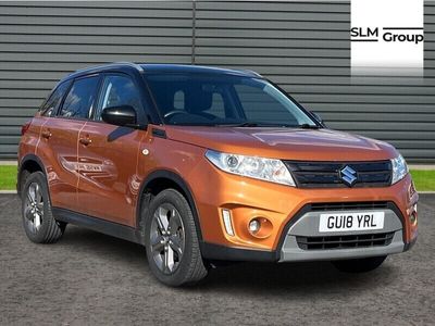 used Suzuki Vitara 1.6 SZ-T 5dr Auto